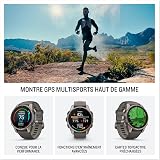 Garmin fēnix 9, 51mm GPS multisport smartwatch, Pebble Grey - 2