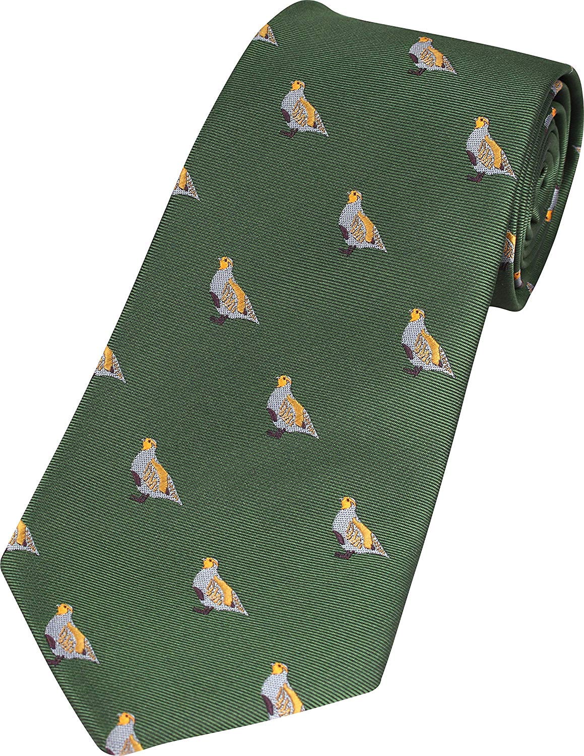 Jack Pyke Men's Partridge - Green Countryman Tie Partridge Green