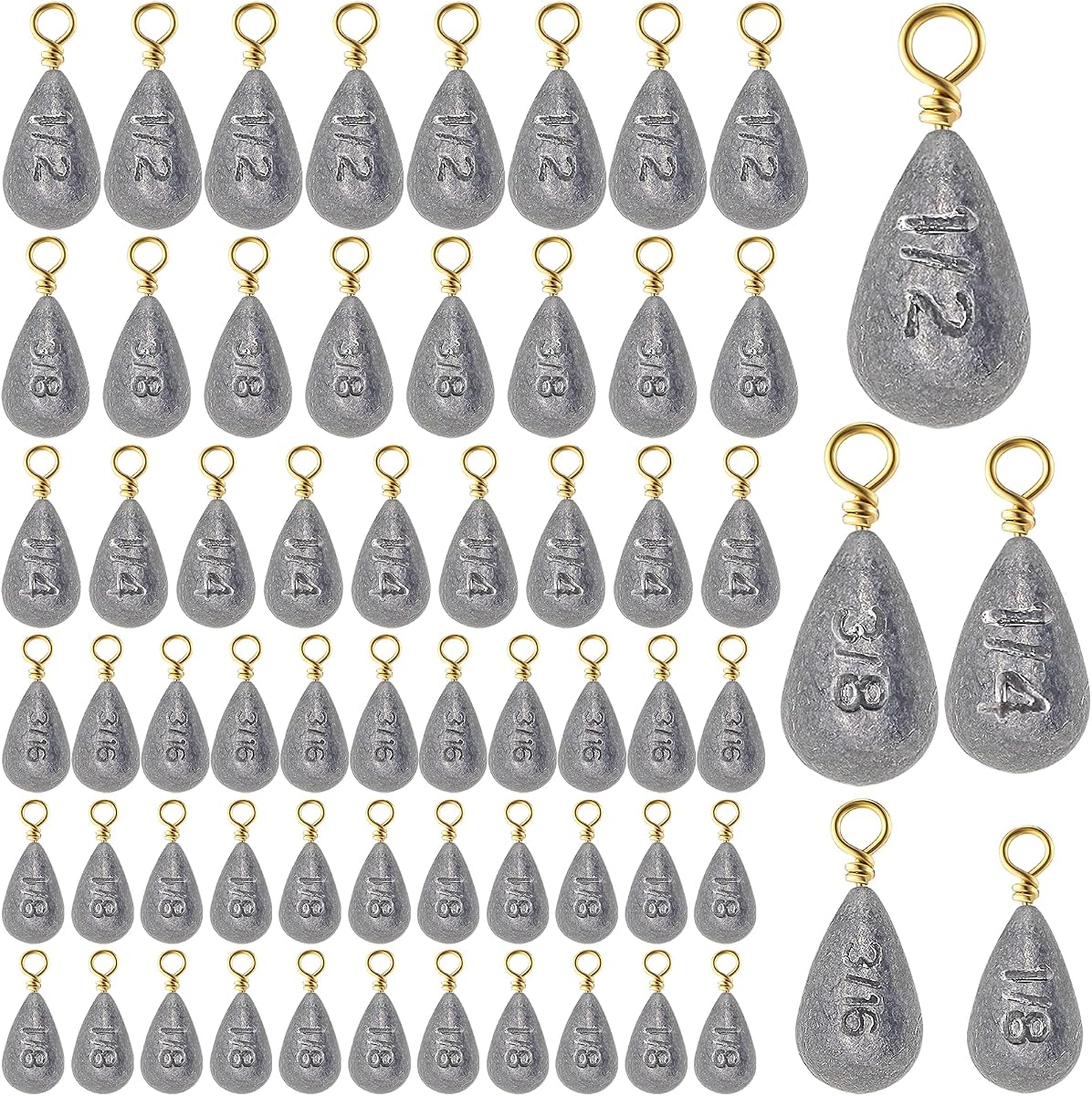 Fundición de lubinas Campana giratoria Finkers Pescas Pesca en forma de gota Finkers Pescas de bagre para el océano Surf de agua salada Fundición de lubinas Engranaje