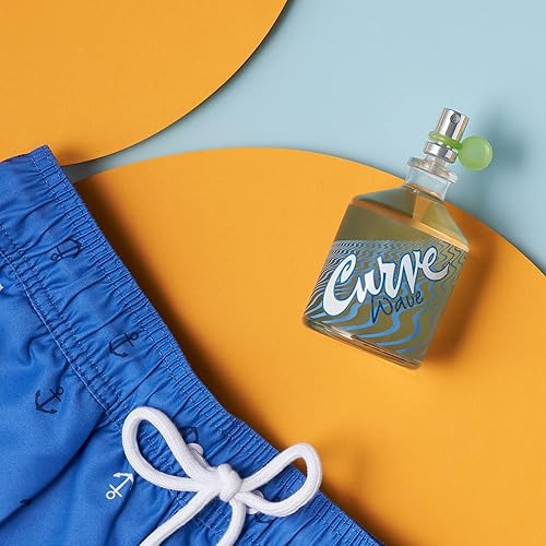 Miniatura 4 de Curve Spray de fragancia de colonia para hombre, aroma fresco casual de día o noche, onda, 4.2 onzas líquidas y fragancia de colonia para hombre,