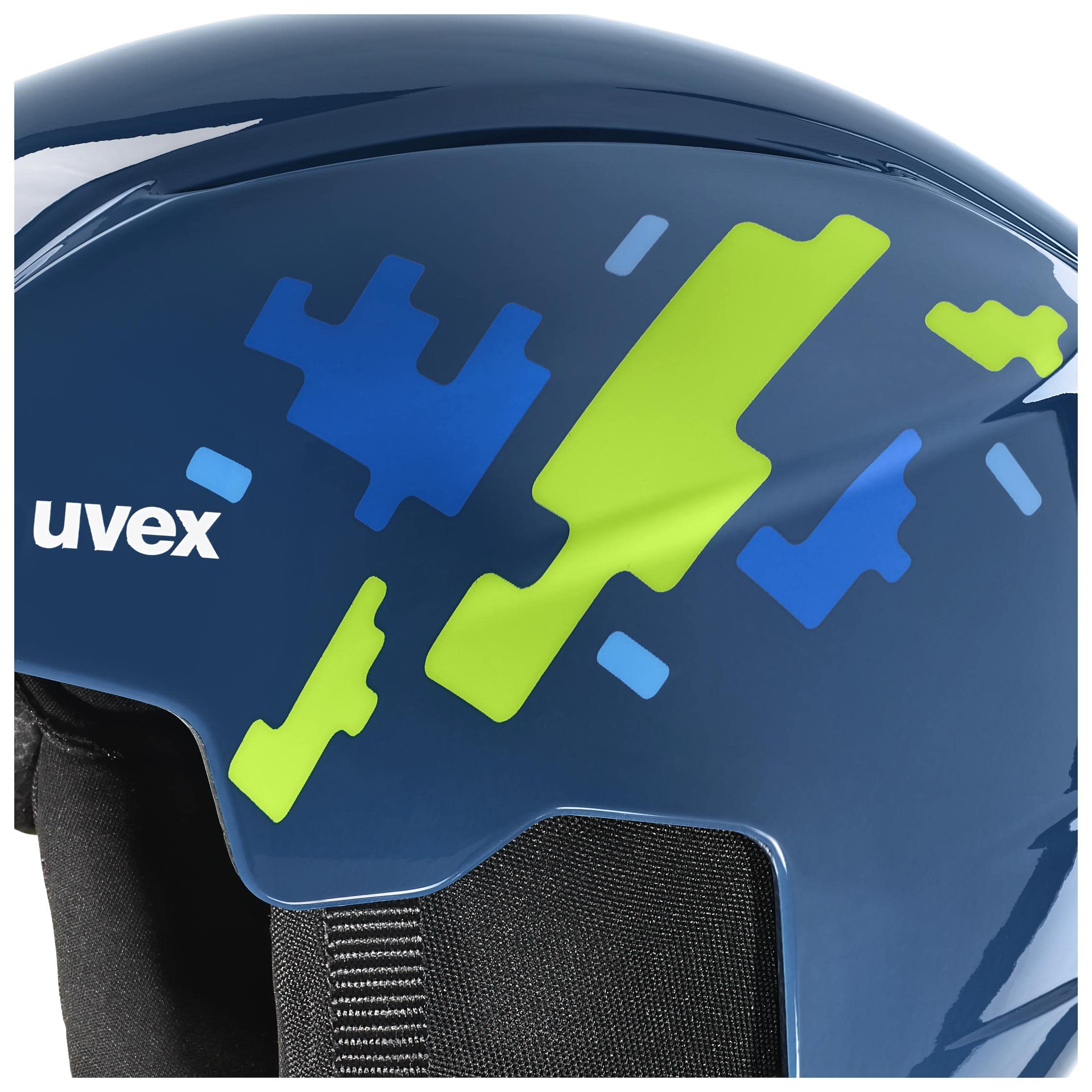 Uvex Kinder Viti Set Skihelm Snowboardhelm