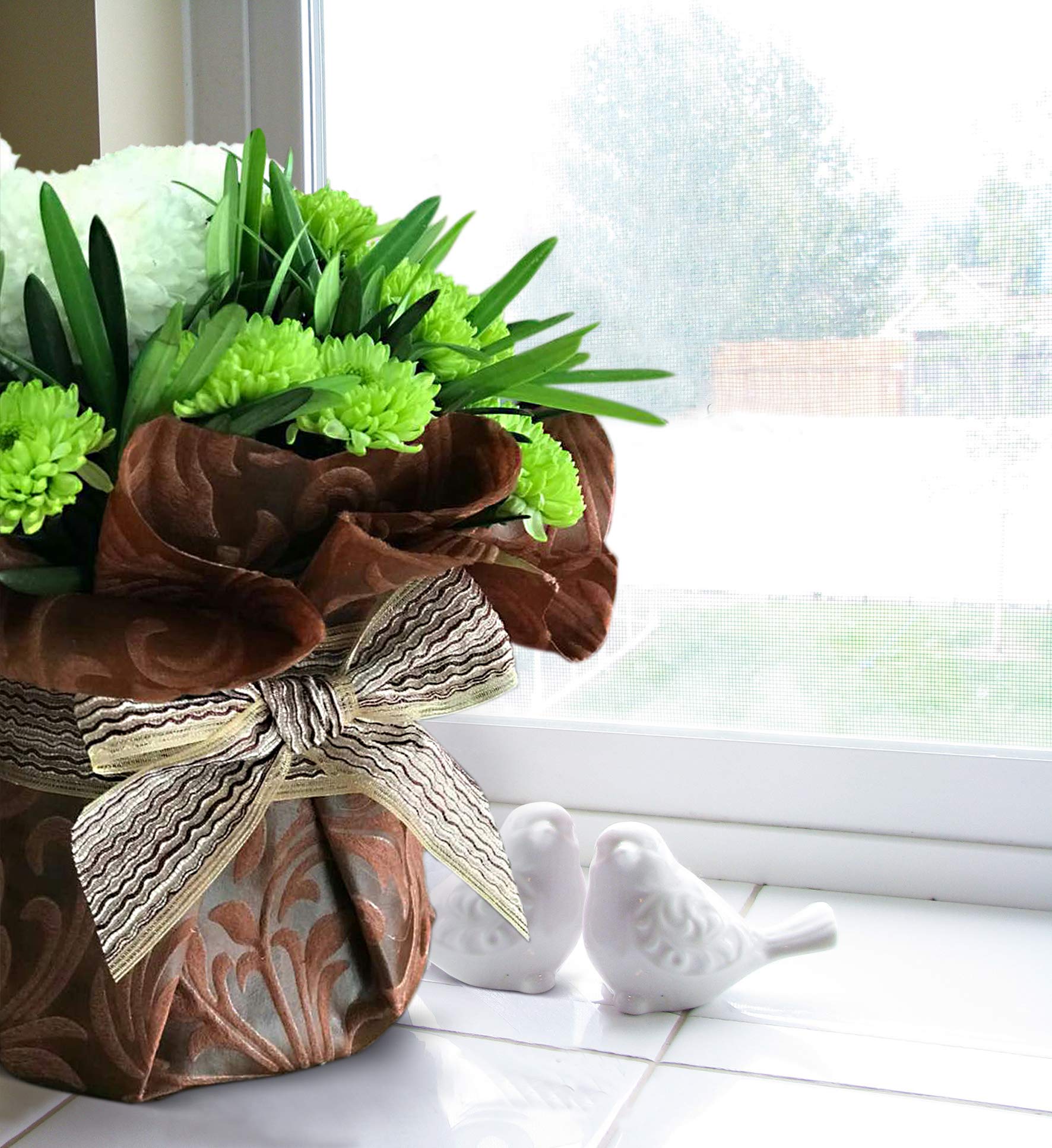 Amazon | アラベスク・ロール 豪華不織布ラッピング (No.1