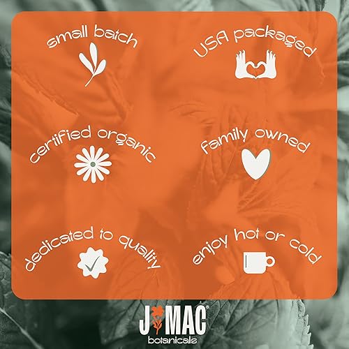 Miniatura 84 de J MAC BOTANICALS, Bayas de enebro enteras orgánicas, certificadas orgánicas por USDA, enebro para infusiones de hierbas, condimento de carne de res