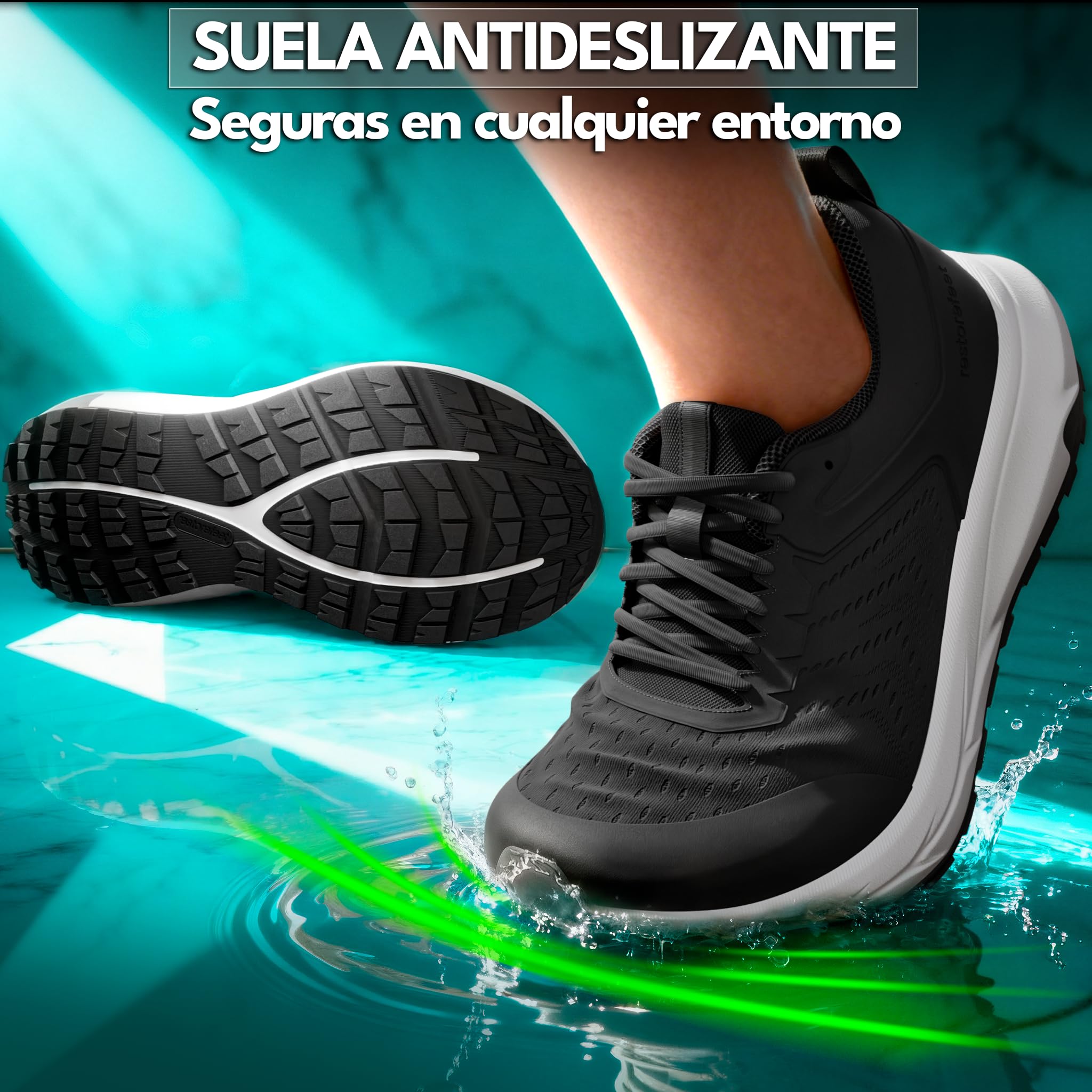 RestoreFeet Zapatillas Puntera Ancha | Hombre y Mujer Transición al Barefoot | Ideales para el Deporte - 5