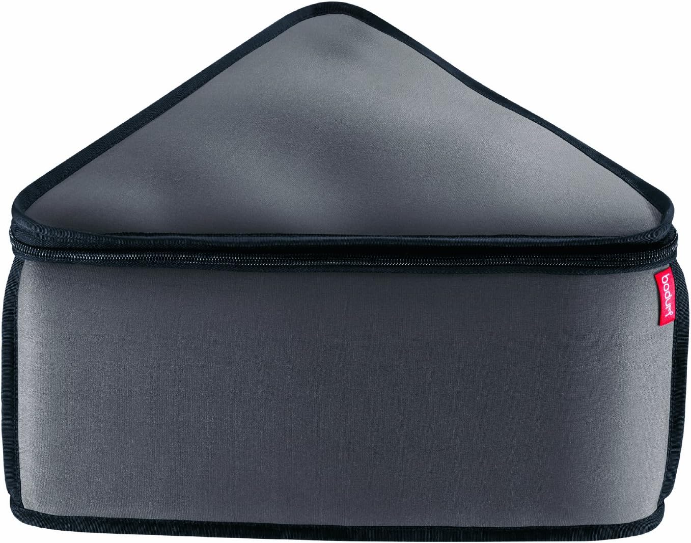 Bodum Nero Triangular Storage Box, Gray Lidded Home