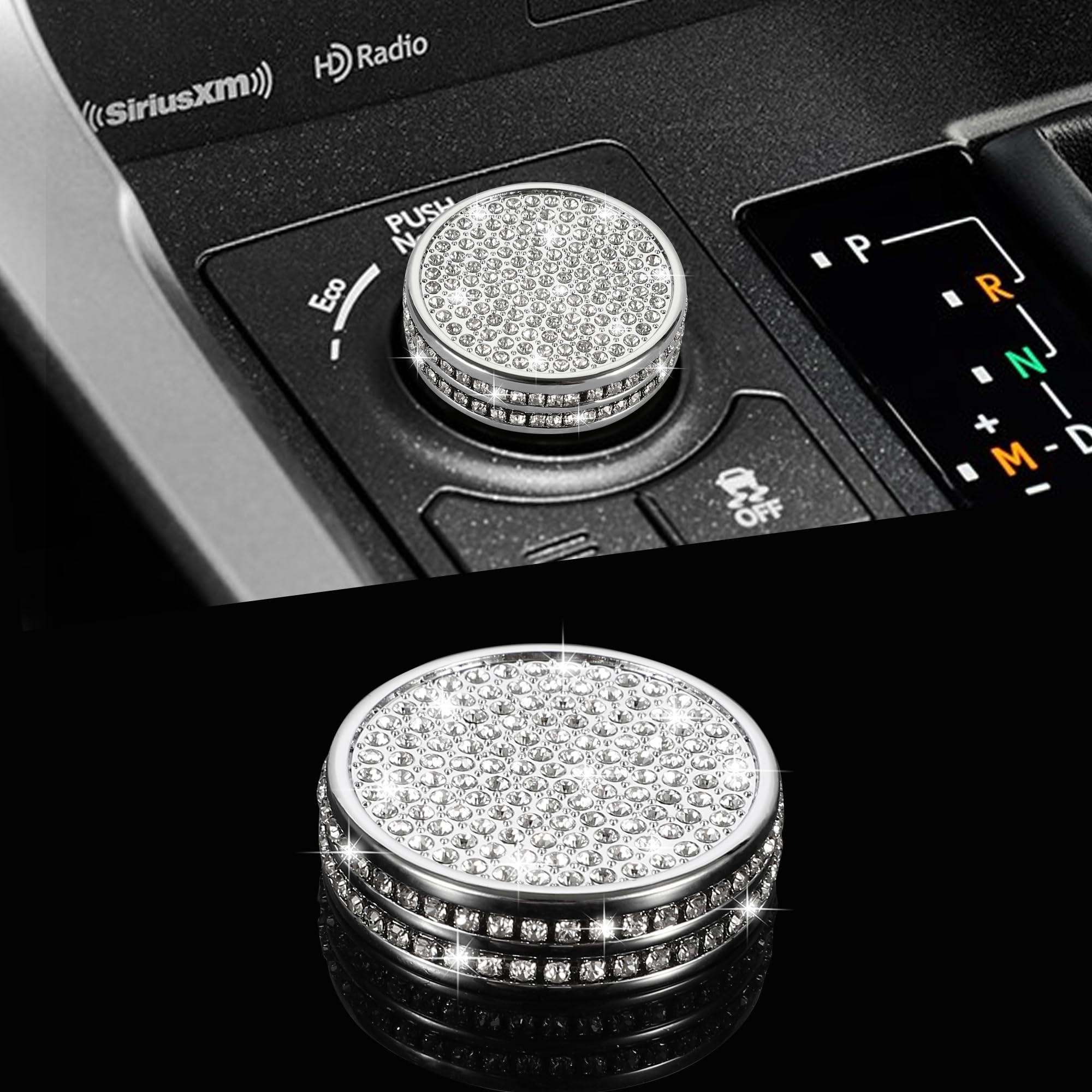Garniture de bouton de vitesse variable Lexus RX NX coque brillante TOMALL