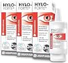 HYLO Forte - Triple Pack - Preservative Free Lubricating Eye Drops - for Treatment of Severe and Persistant Dry Eyes - 3x10ml