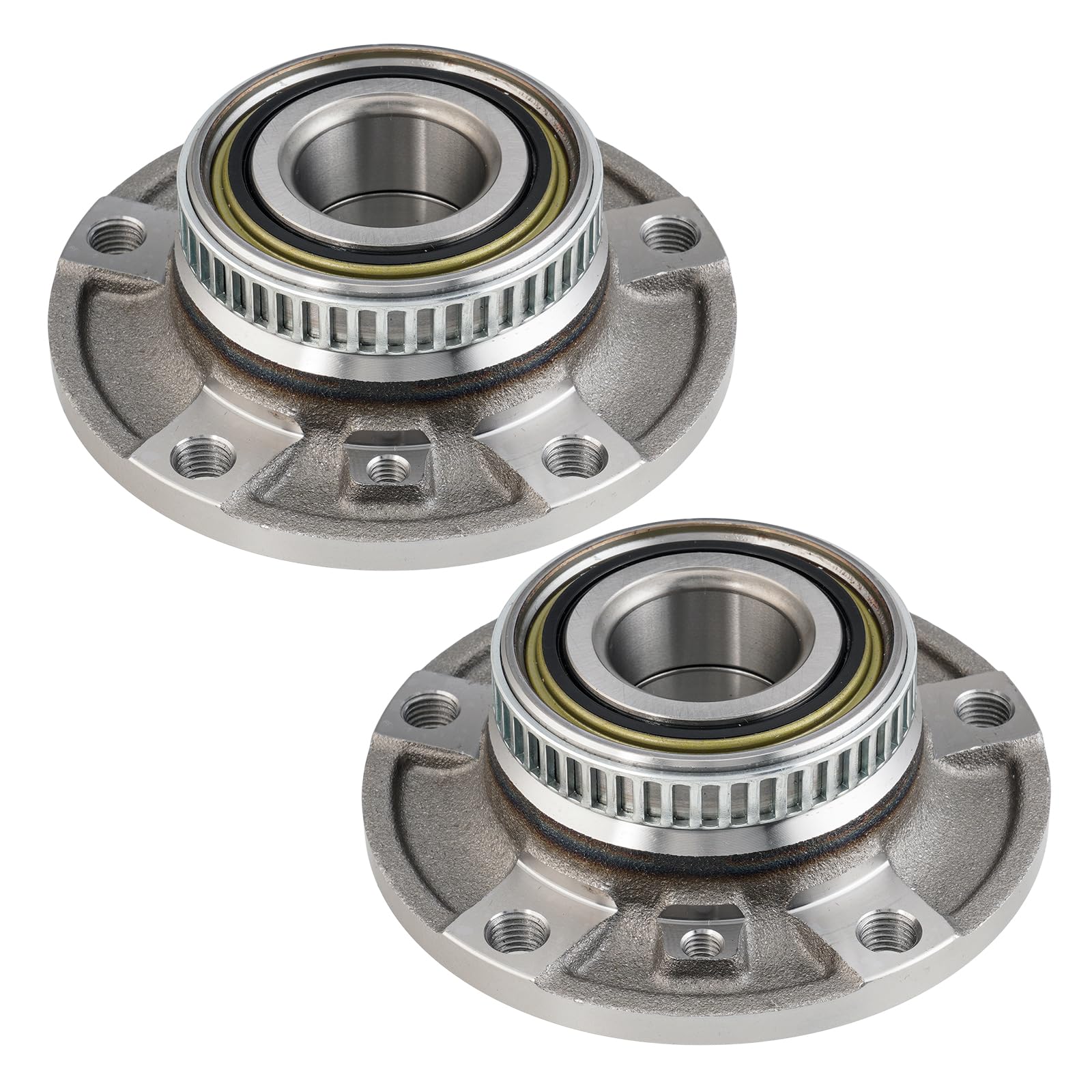 PHILTOP 513125 x2 Front Wheel Bearing Hub Assembly for BMW Z3, Z4