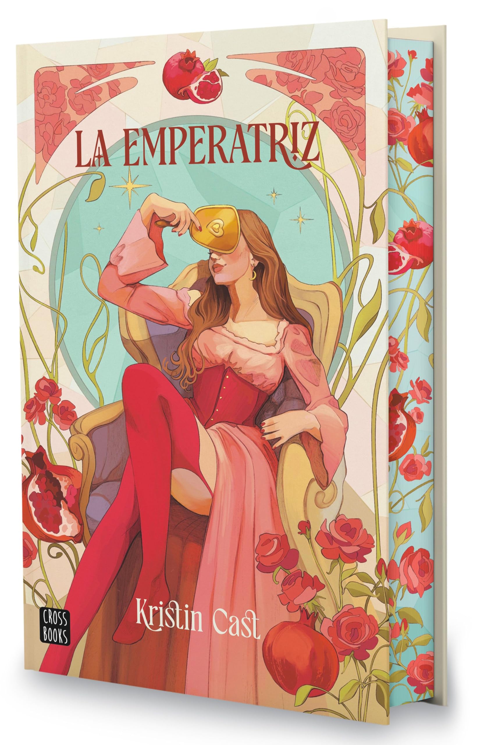 La emperatriz: Edición con cantos tintados (Ficción, Band 1)