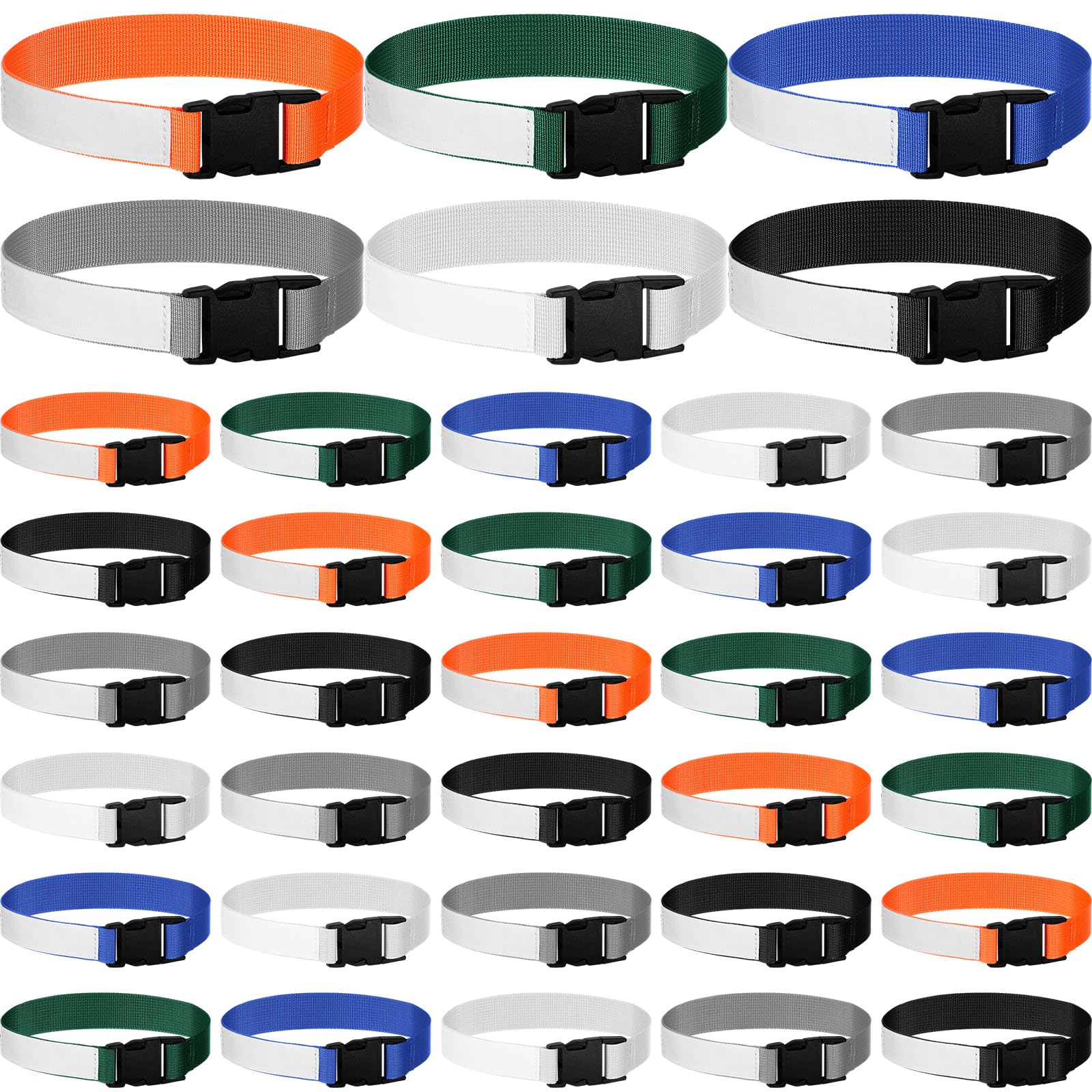 Amazon.com: Suzile 36 Pcs Laundry Strap with Buckle Wash
