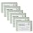 MARLOWE. No. 108 Lightly Exfoliating Soap Bar, 7oz (6 Bars) Polishing, Moisturizing & Cleansing Bar Soap for Men, Made with Natural Ingredients
