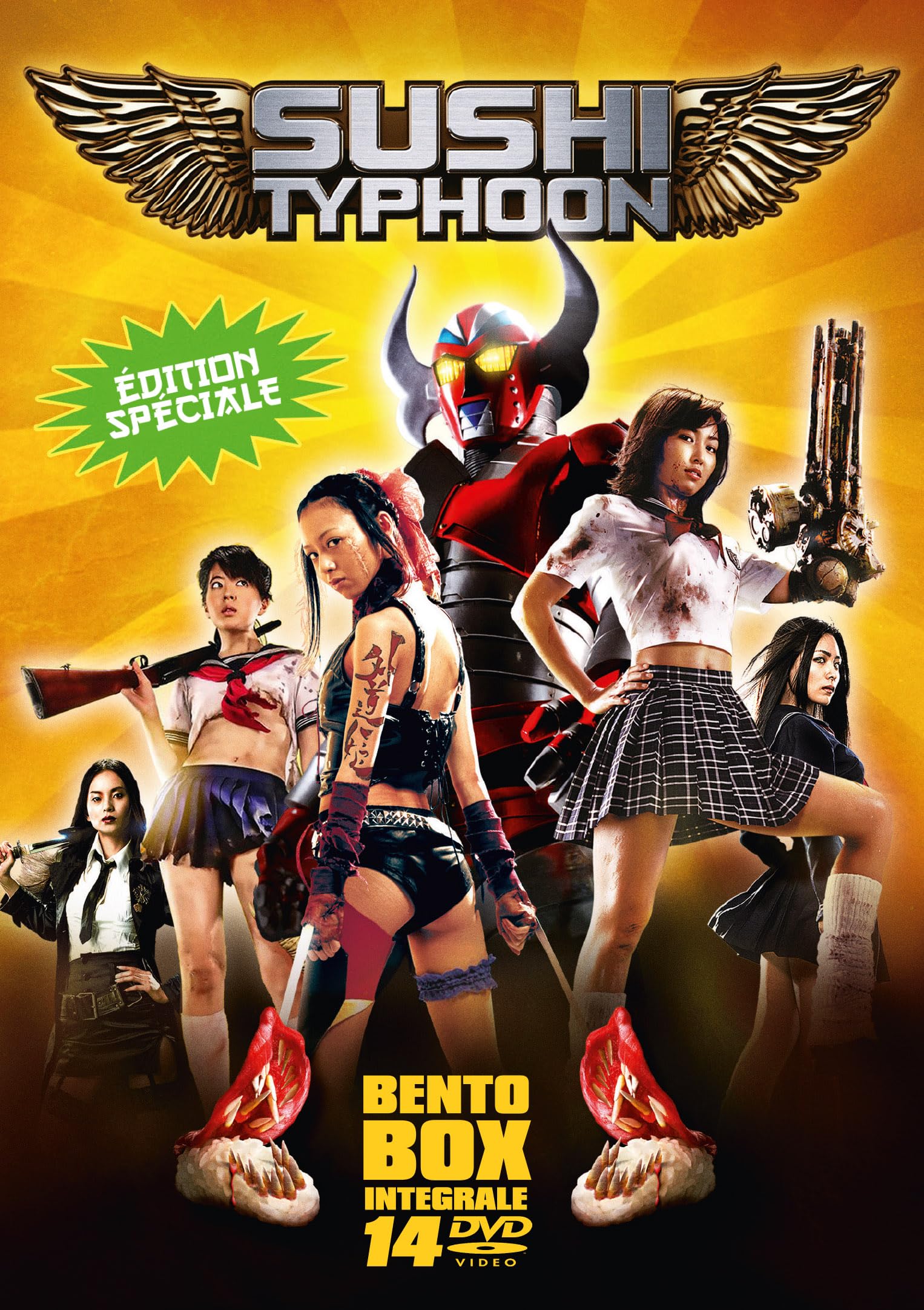 Films d'horreur coffret Edition Speciale