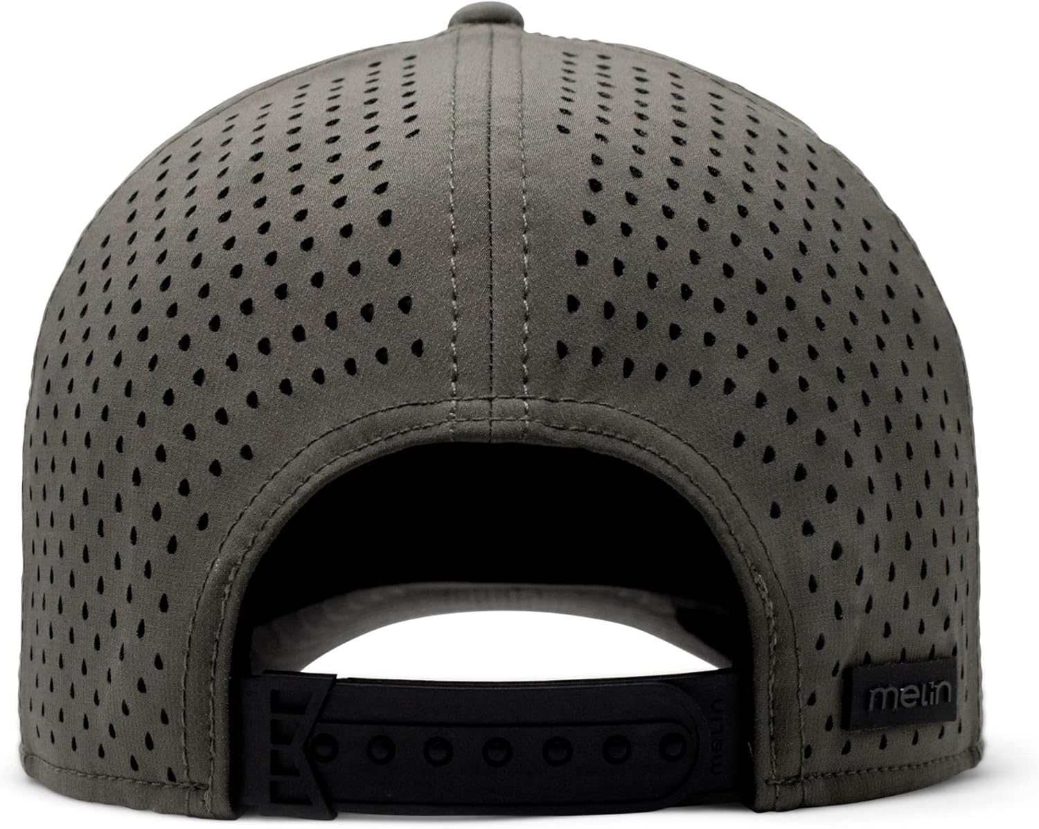 melin A-Game Hydro, Performance Snapback Hats, Water-Resistant Baseball Caps for Men & Women, Golf, Running, or Workout Hat - Image 6