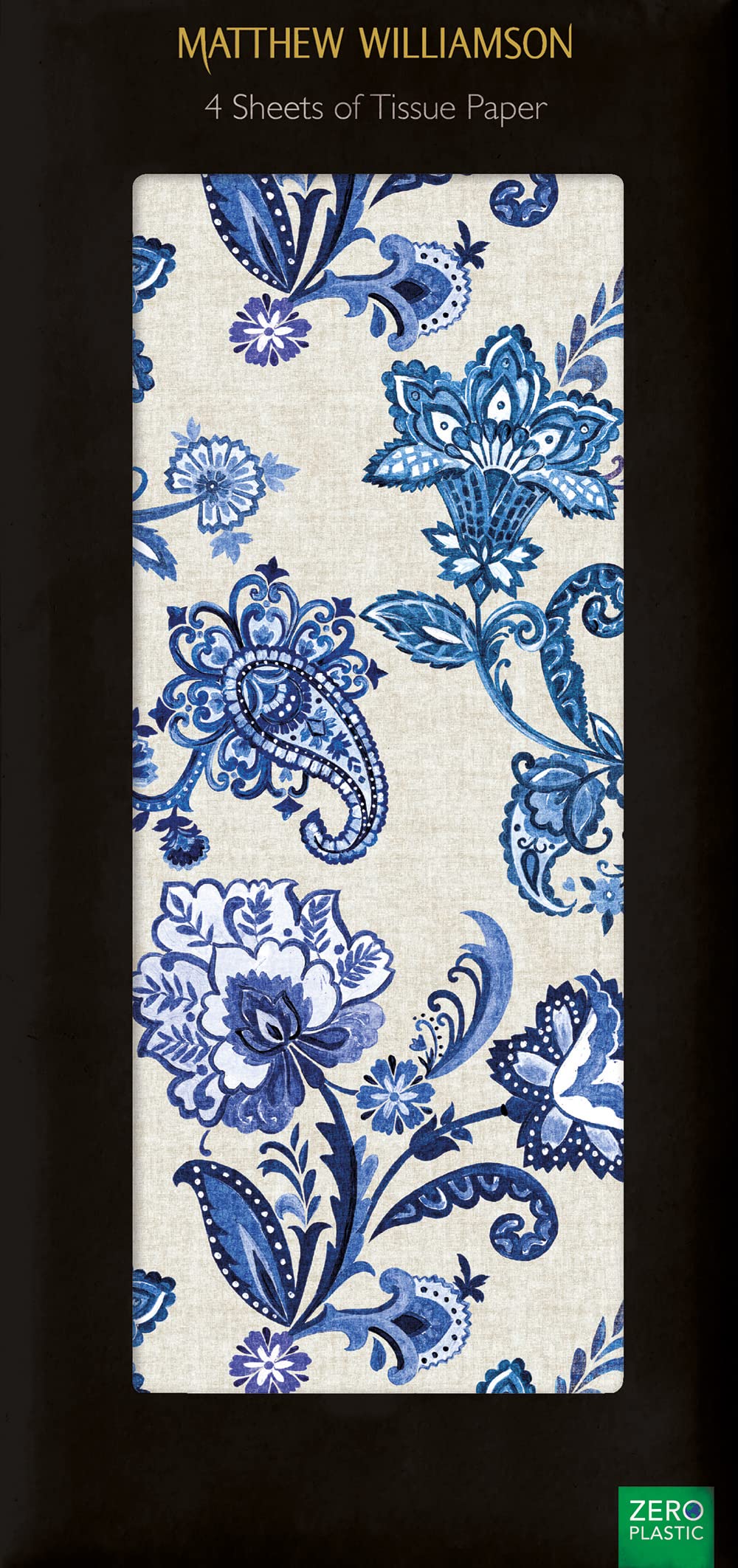 Museums & Galleries Matthew Williamson Paisley Pack of 4 Sheets of Tissue Paper