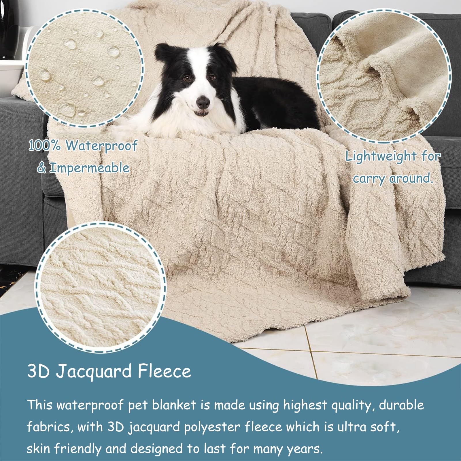 Couverture Pour Chien Réversible Chien Hydrofuge Protection Pour Canapé Lavable En Machine Pour Chiens Et Chats Couverture De Chien Imperméable Pour Chiot Pour Protecteur De Meubles Lavable ( Color :