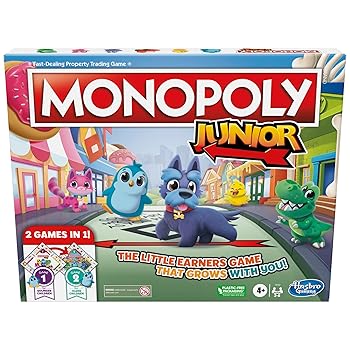 Hasbro Games Monopoly Junior Board Game