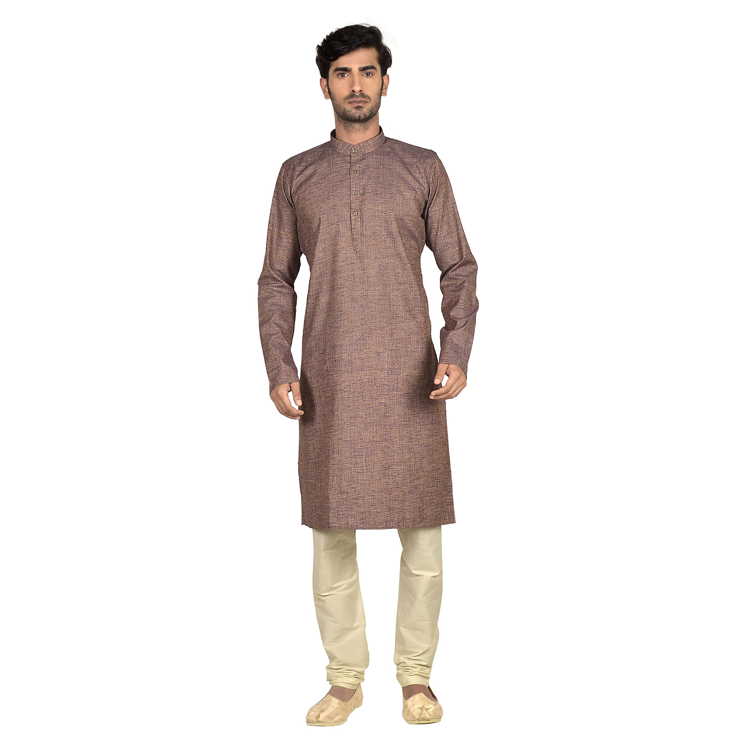 TathastuTathastu Mens Cotton Kurta Pyjama Set