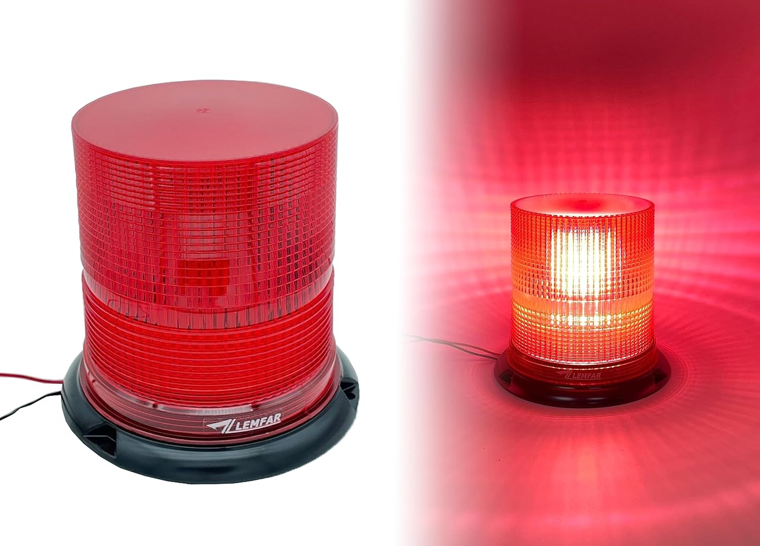 LED Strobe Light Beacon Strobe Light Amber Roof Top Strobe Lights High Visibility