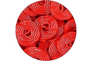 Broadway Strawberry Wheels Licorice Candy - Perfect Addition to Your Company Broadway Show