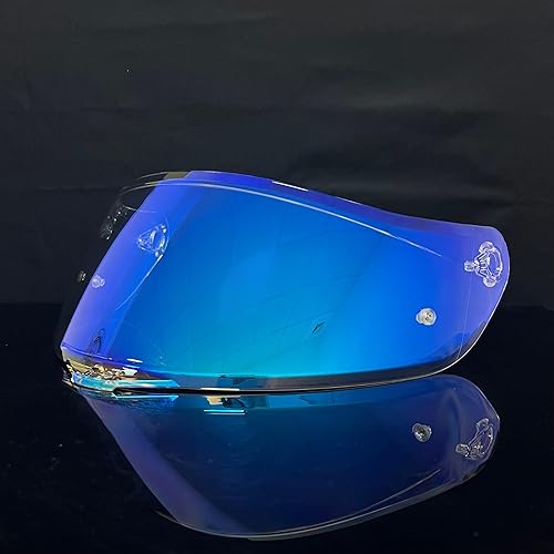 Vista 19 de BSTOP Reemplazo de escudo K5 para AGV K1, K1S, K3SV, K5, K5S, visera de protección UV (solo uso en el día negro)