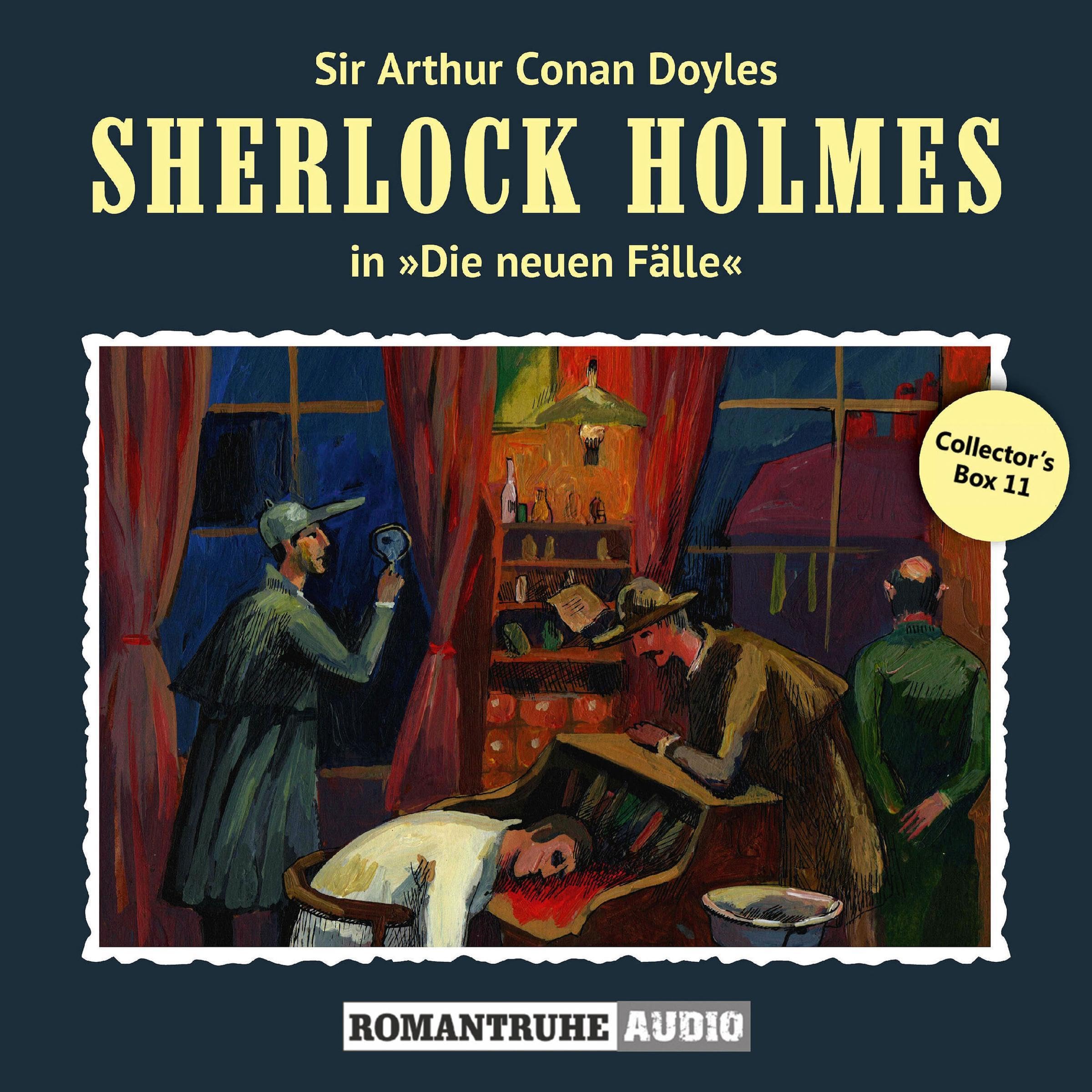 Sherlock Holmes, Die neuen Fälle, Collector's Box 11