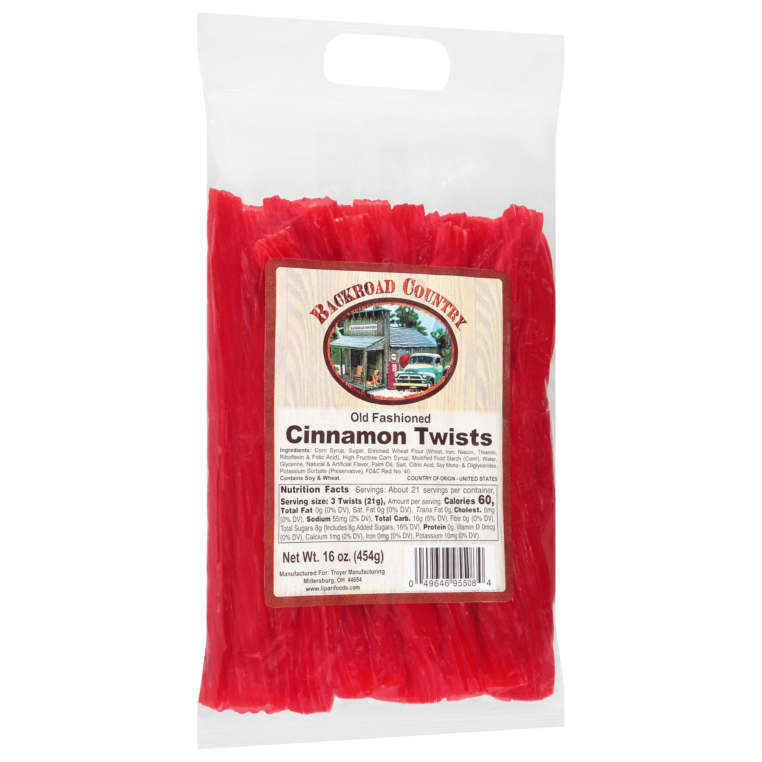 Amazon.com : Backroad Country Old Fashioned Cinnamon Twists