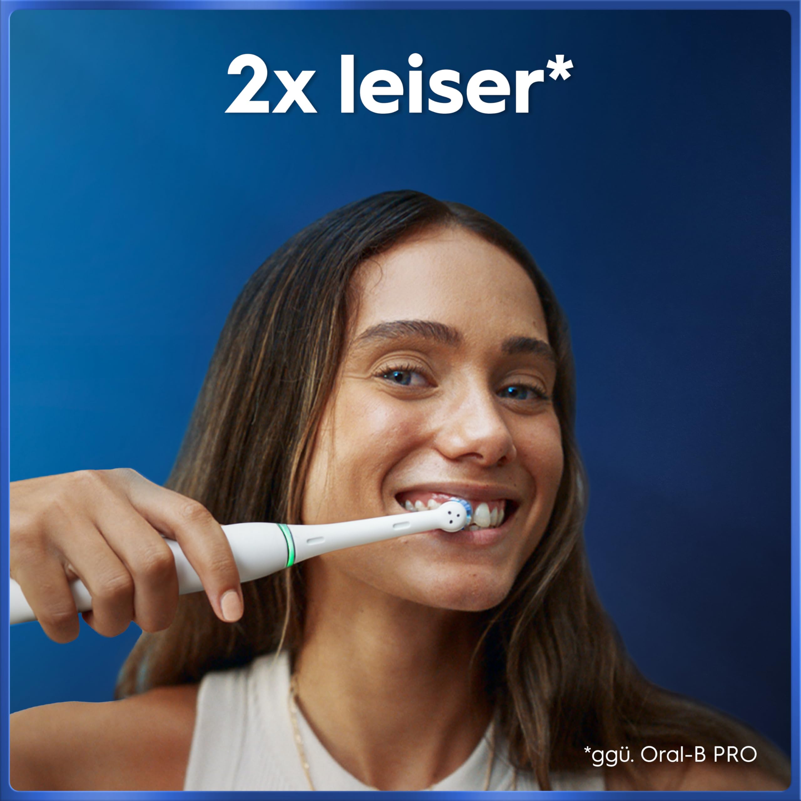 Oral-B iO Series 5 Elektrische Zahnbürste, Weiß | Inkl. 1 Aufsteckbürste, Reise-Etui, Electric Toothbrush mit 5 Putzmodi für Zahnpflege