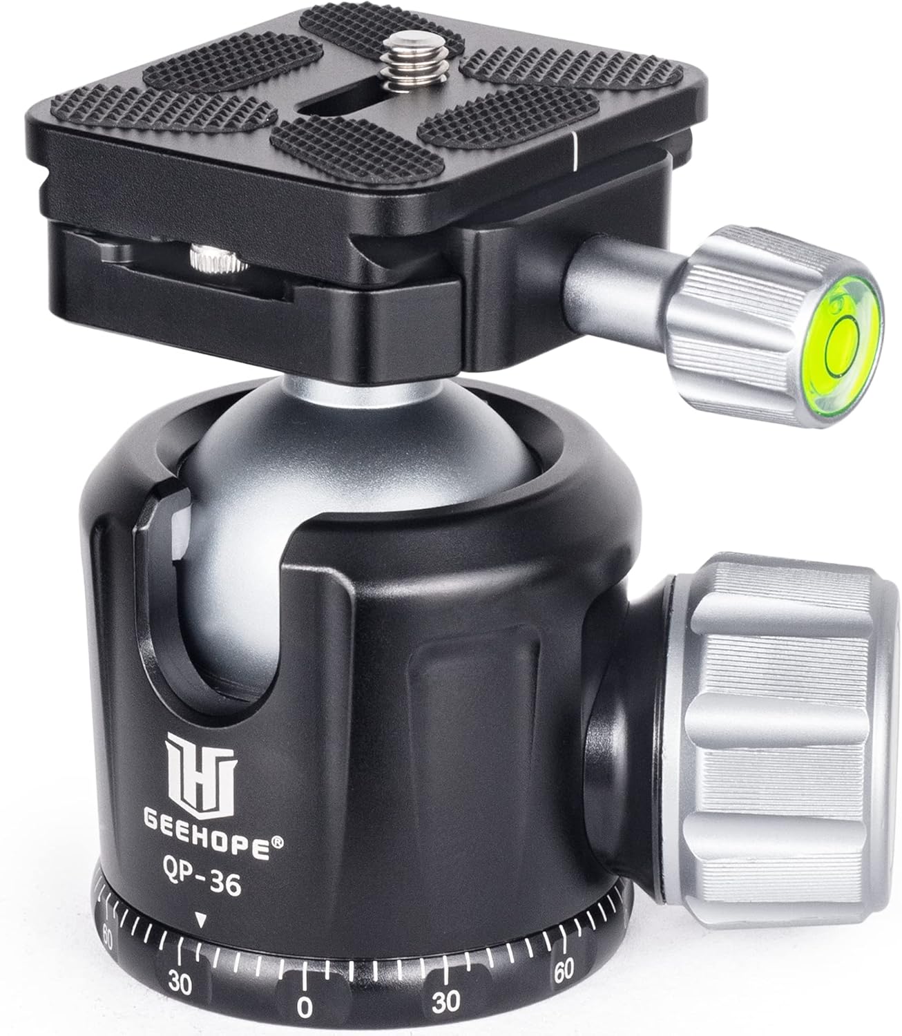 Geehope QP36 Low Profile Tripod Ballhead 36mm Ball