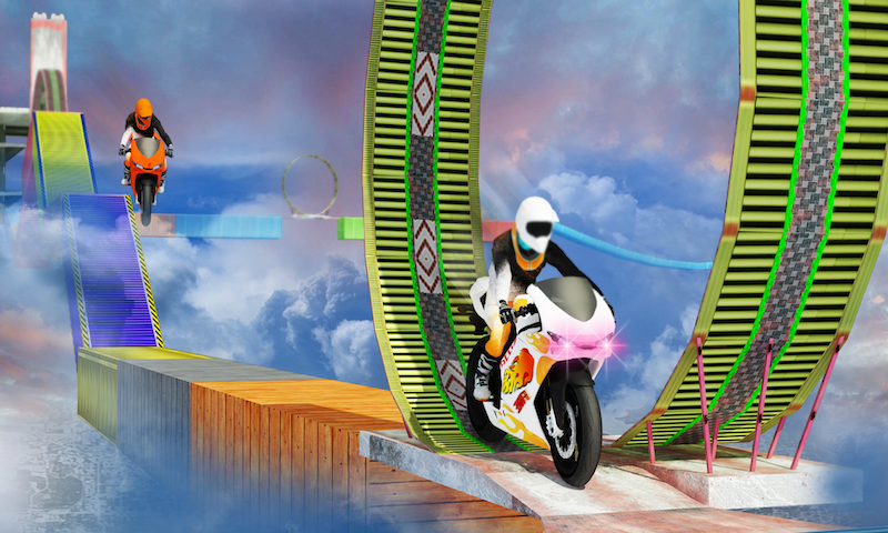 Bike Stunts Extreme 3D - impossible games - App on Amazon Appstore