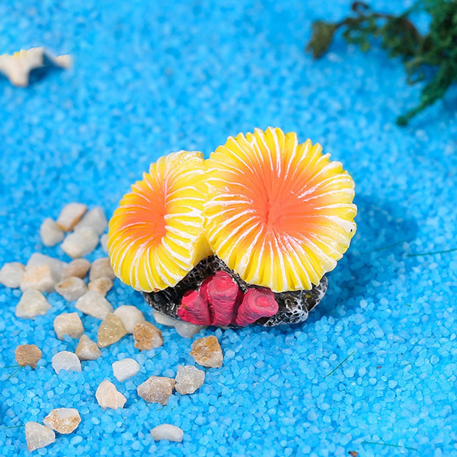 Corallo decorazione artificiale per acquario terrario