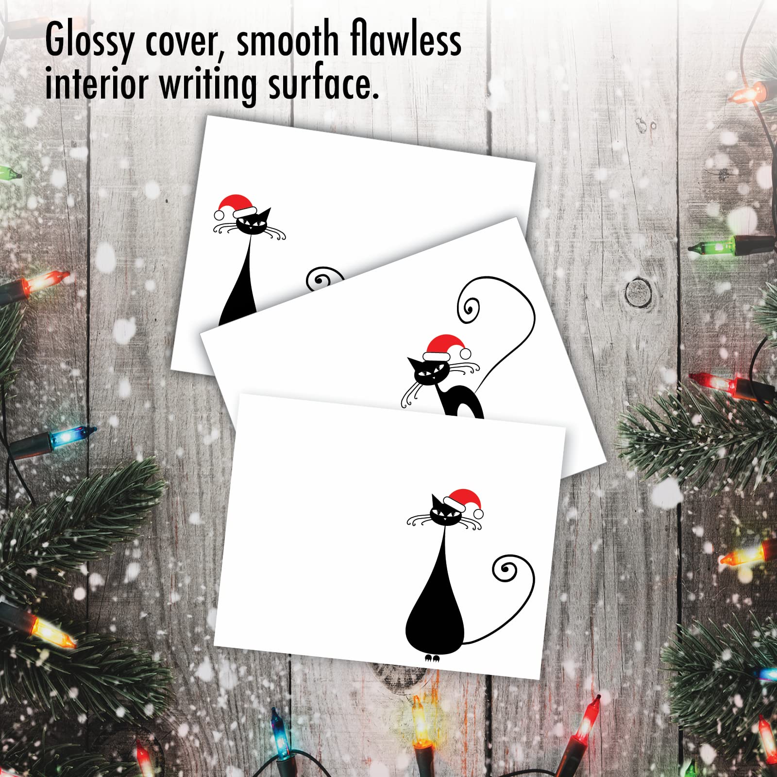 Petites Cartes De Noël The Best Card Company - 12 Belles Cartes De Noël  Joyeux 1 Belles Cartes De No L Joyeux 1 Motif Cartes Ensemble Papeterie En  Vrac Avec Enveloppes Happy, image size:1600x1600