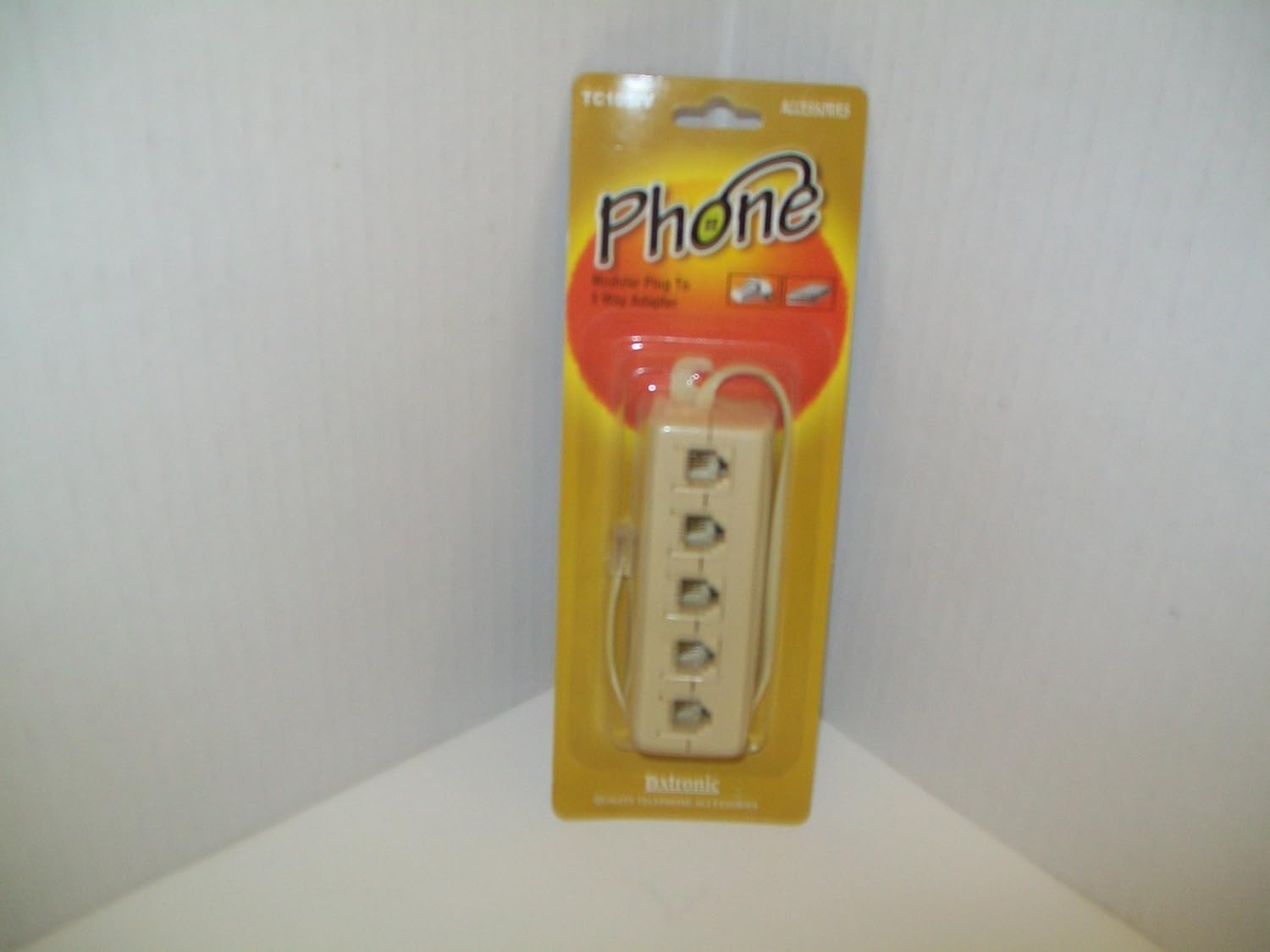 5 Way Modular Telephone Plug Adapter Everything Else