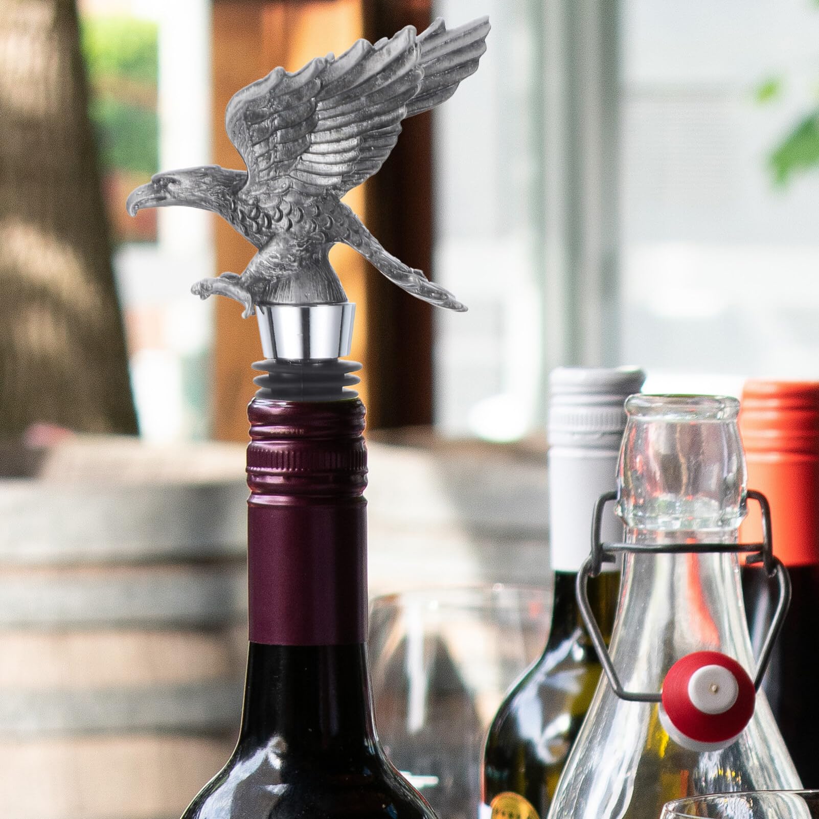 ULTECHNOVO Versatore Vino Forma per Bottiglie Vino e Decorativo