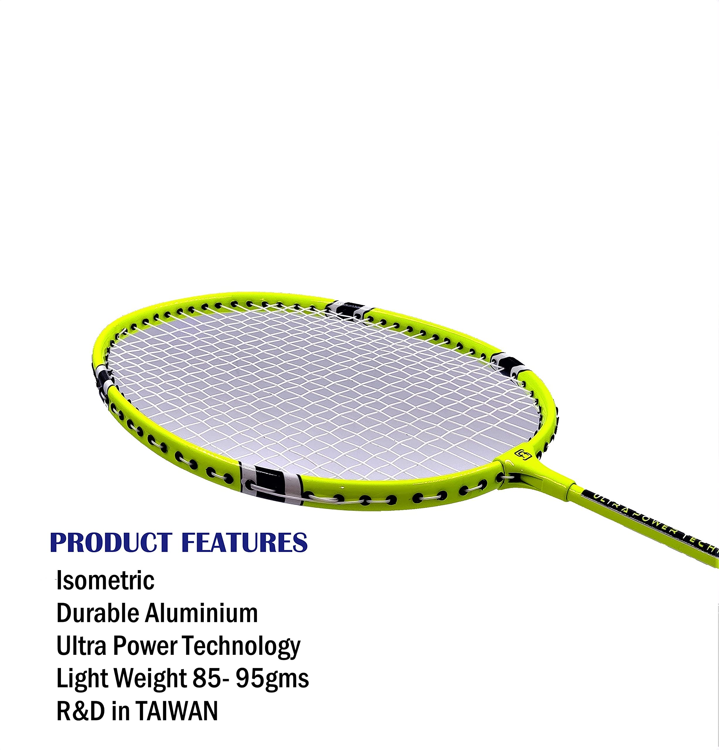 Buy SVR Yovex Smart Ace Power 505 Light Weight Aluminium Badminton