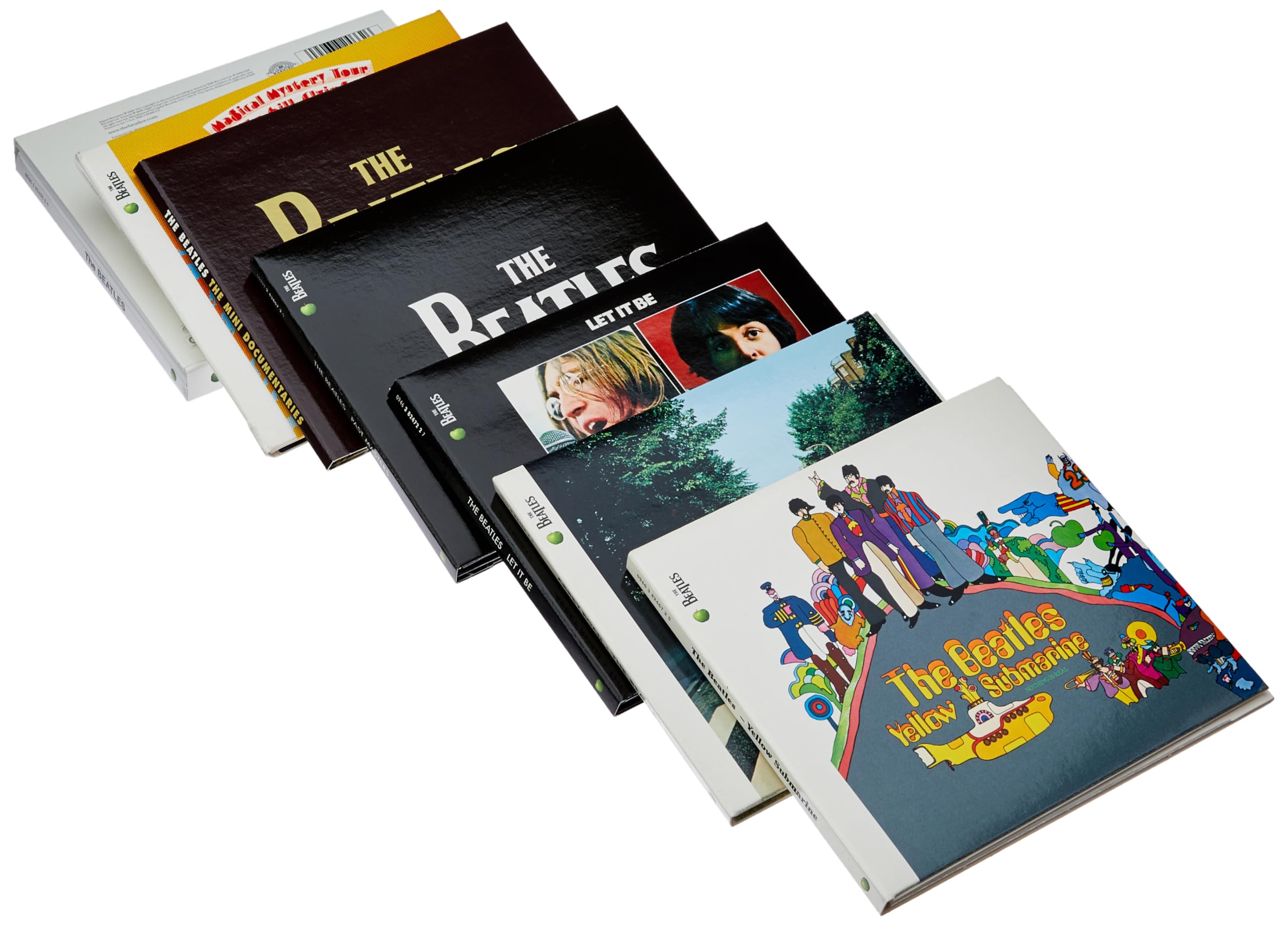 The Beatles Remastered Stereo Boxset 16 CD + DVD