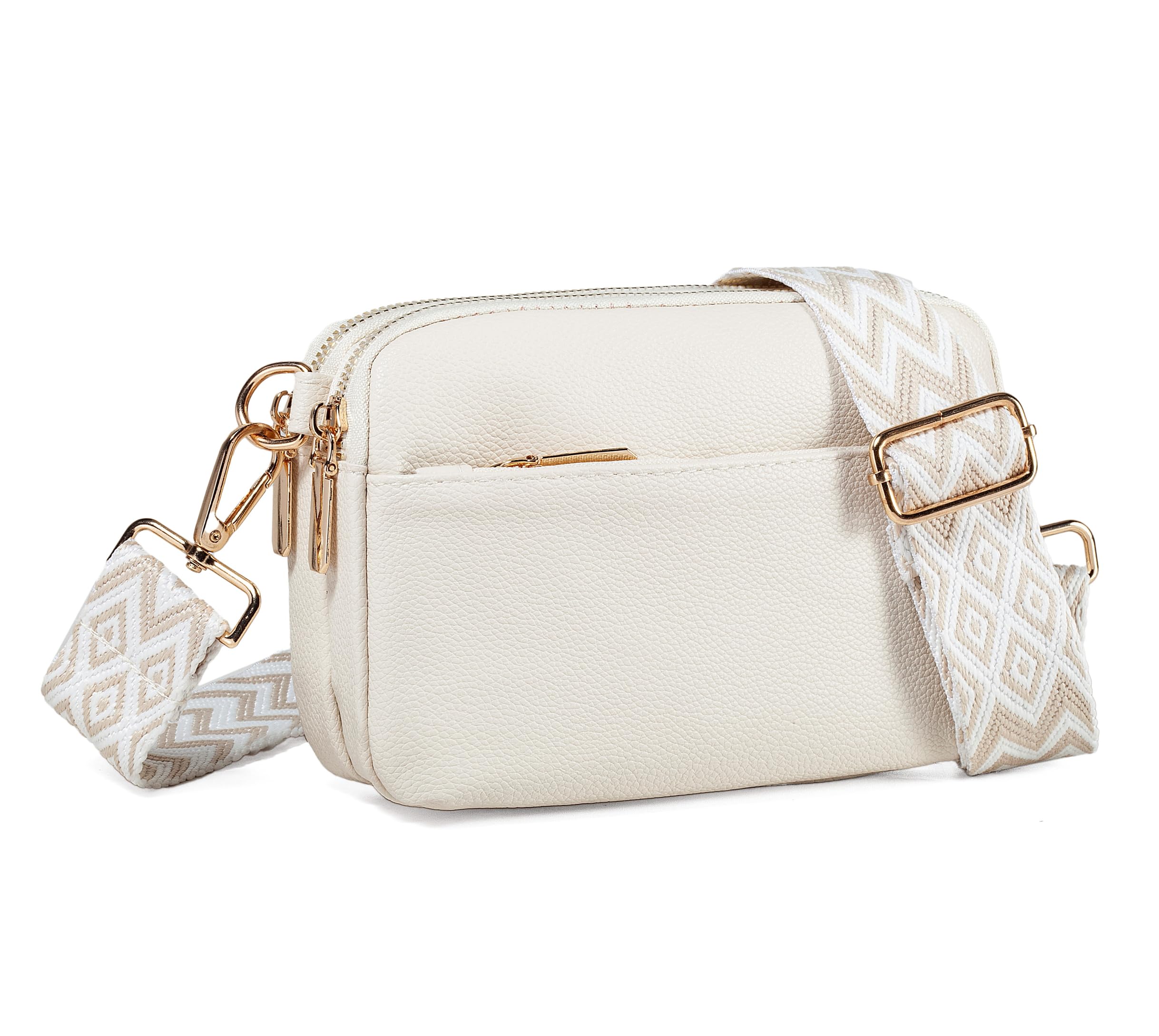 Small Crossbody Bags for Women Vegan Leather Cross Body Fanny Packs Small Crossbody Purse Shoulder Handbag