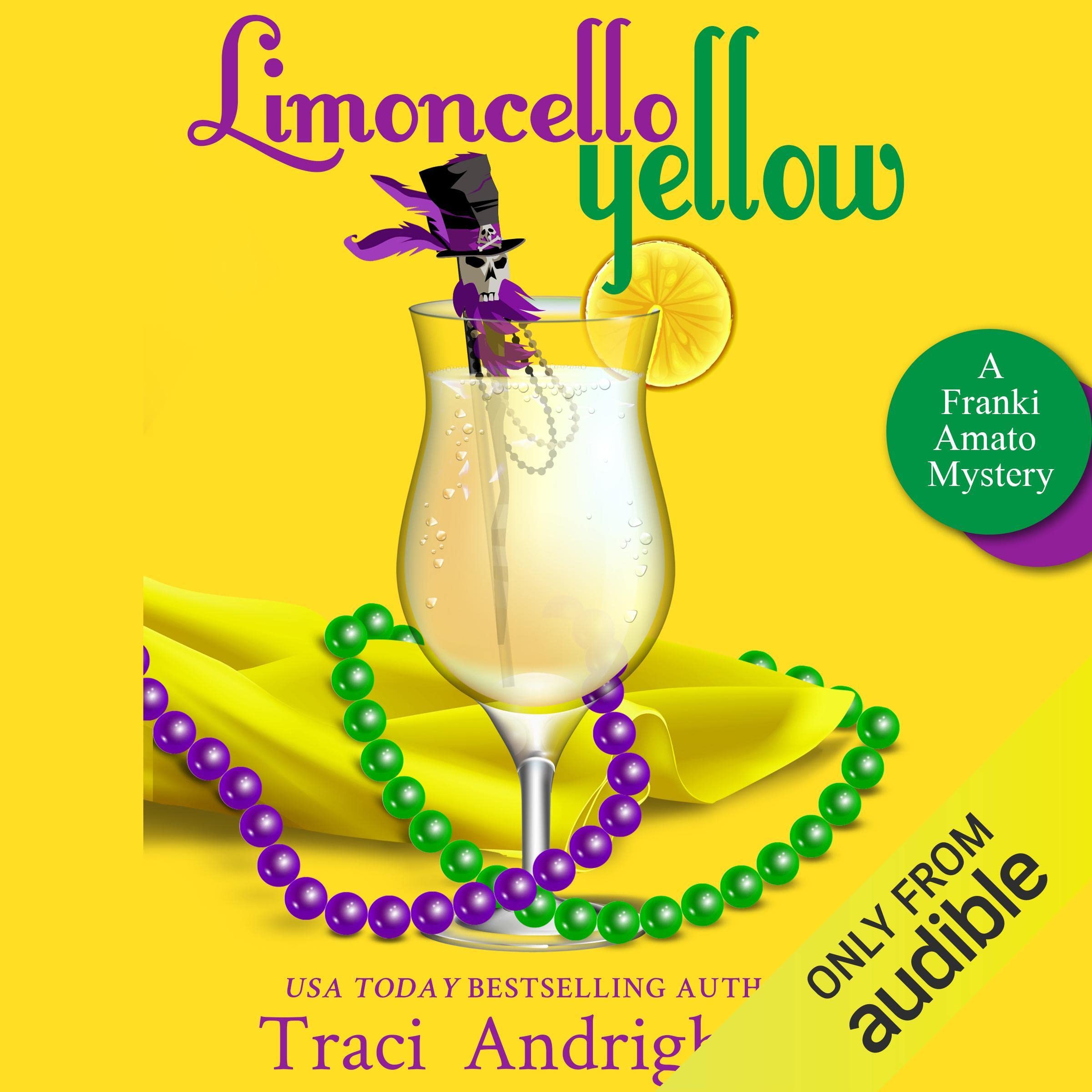 Cover art for Limoncello Yellow: A Private Investigator Comedy Mystery (Franki Amato Mysteries, Book 1)