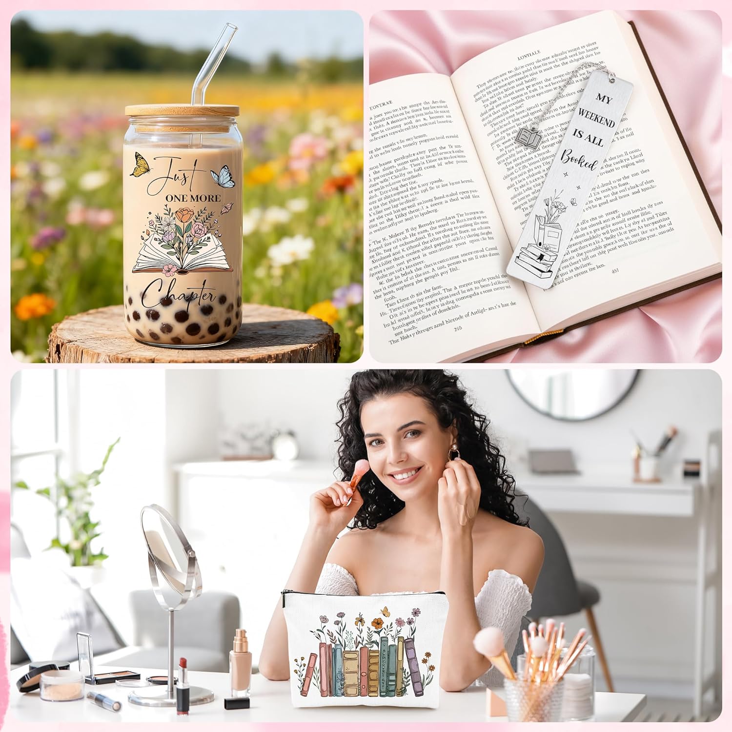 Book Lovers Gifts for Women - Bookish Gifts for Readers, Unique Book Lover Club Gift, Librarian Bookworm Gift Ideas for Reading Lovers, Cute Christmas Birthday Present for Reader Women - Image 7