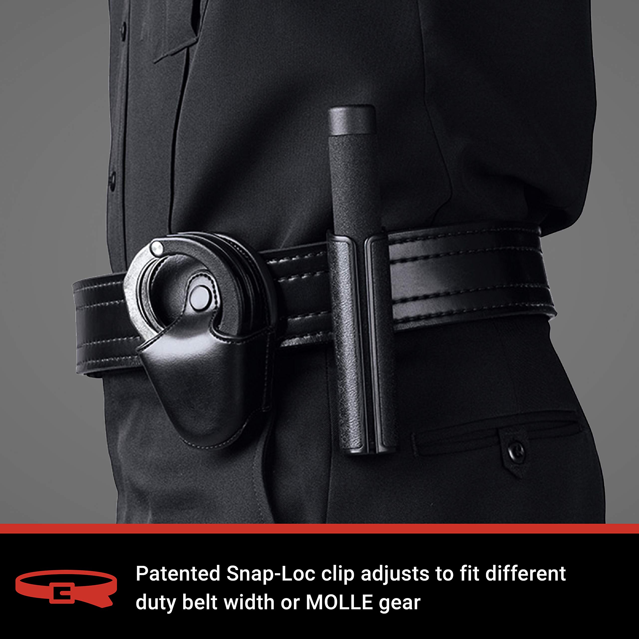 ASP, Inc. Federal Handcuff Case for ASP Handcuffs, Police Gear for Duty