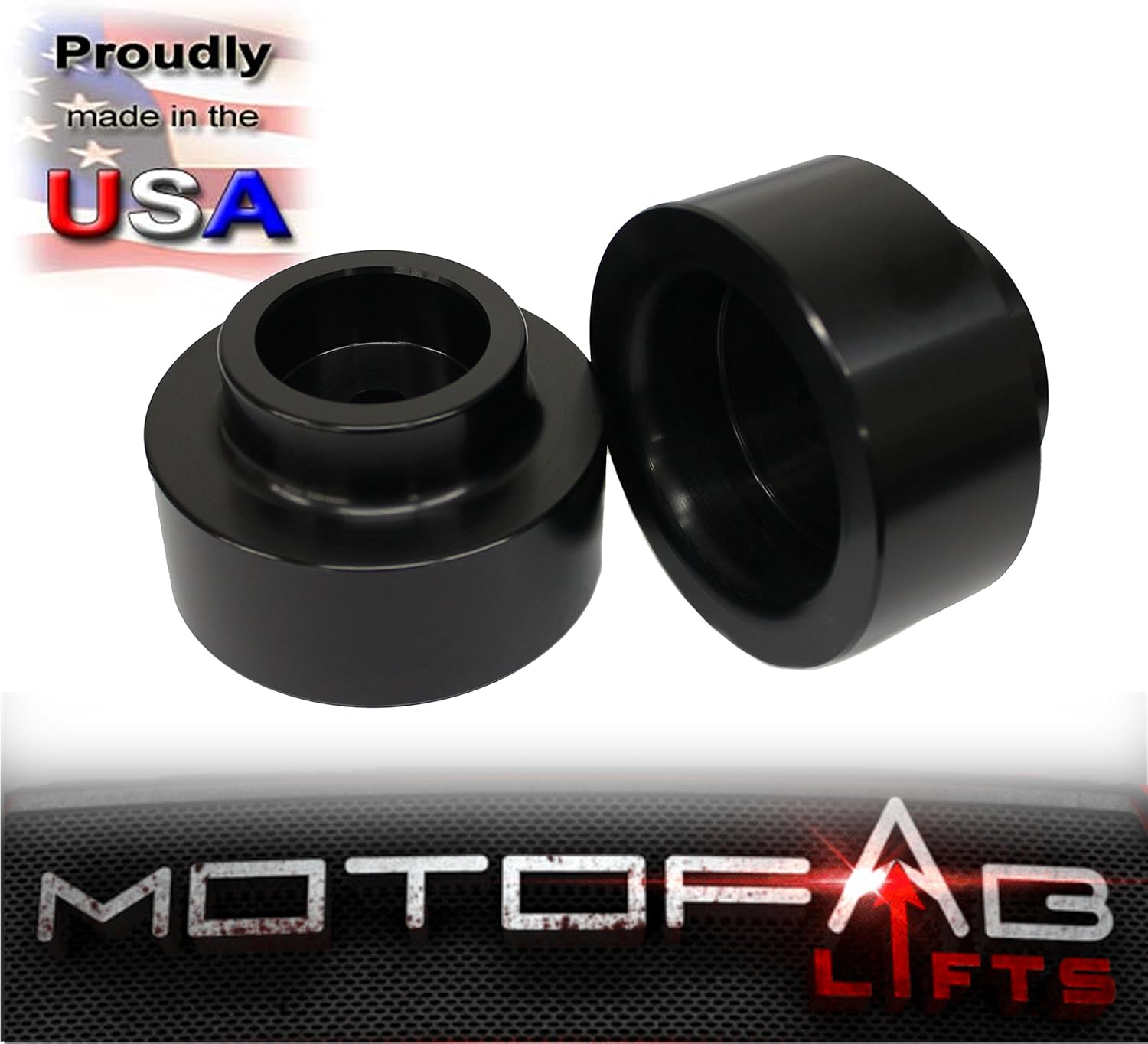 MotoFabLifts DR-3F-1.5R - 3 inch Front And 1.5 inch Rear Lift Kit Compatible with Dodge Ram Pickup