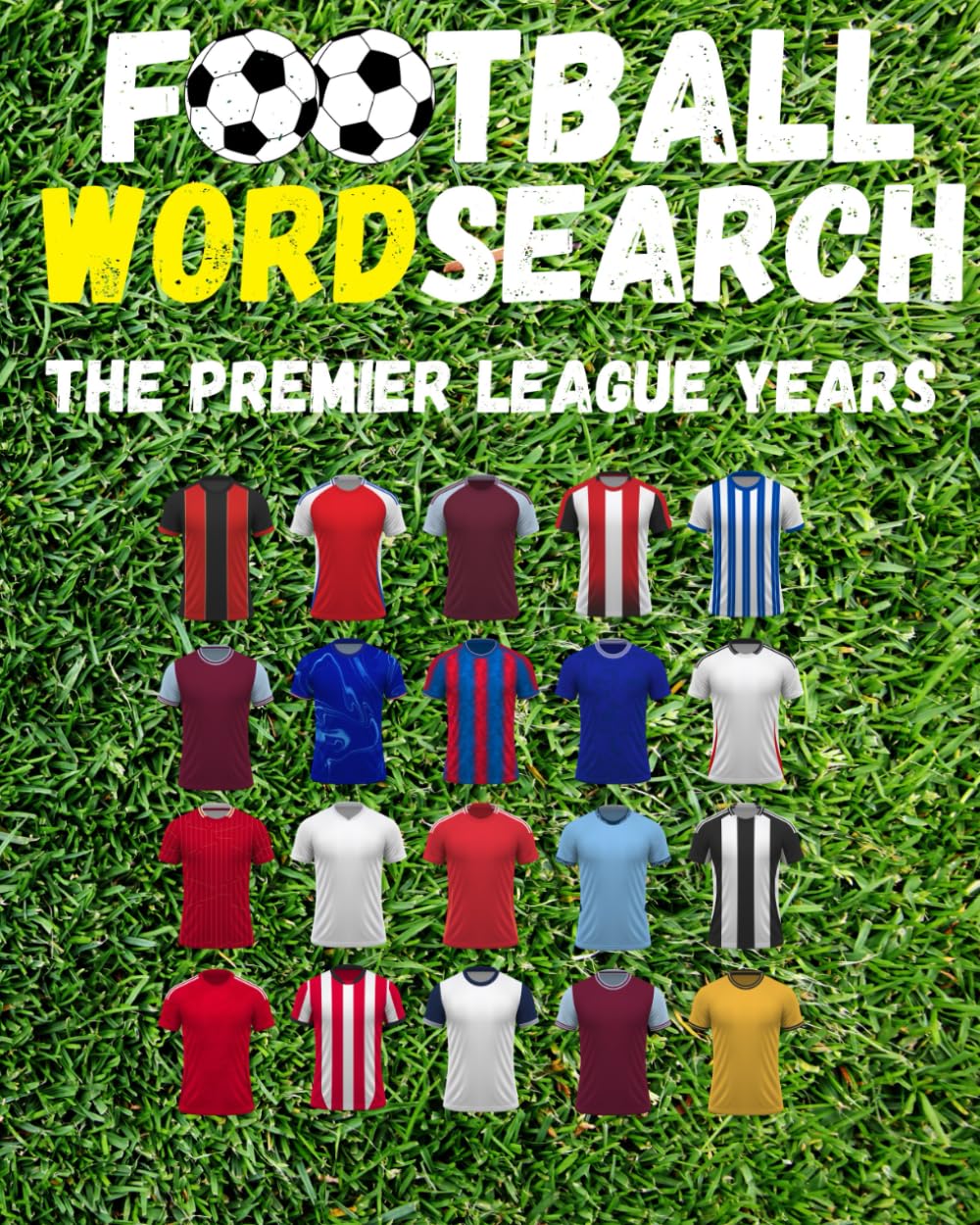 Football Word Search: The Premier League Years