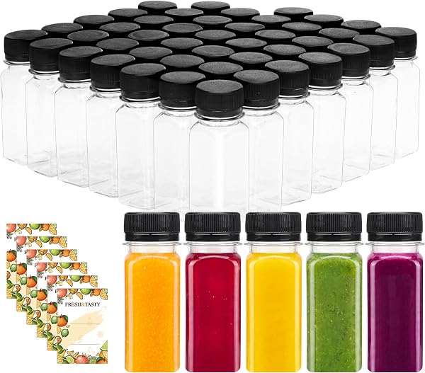 TOMNK Juice Bottles