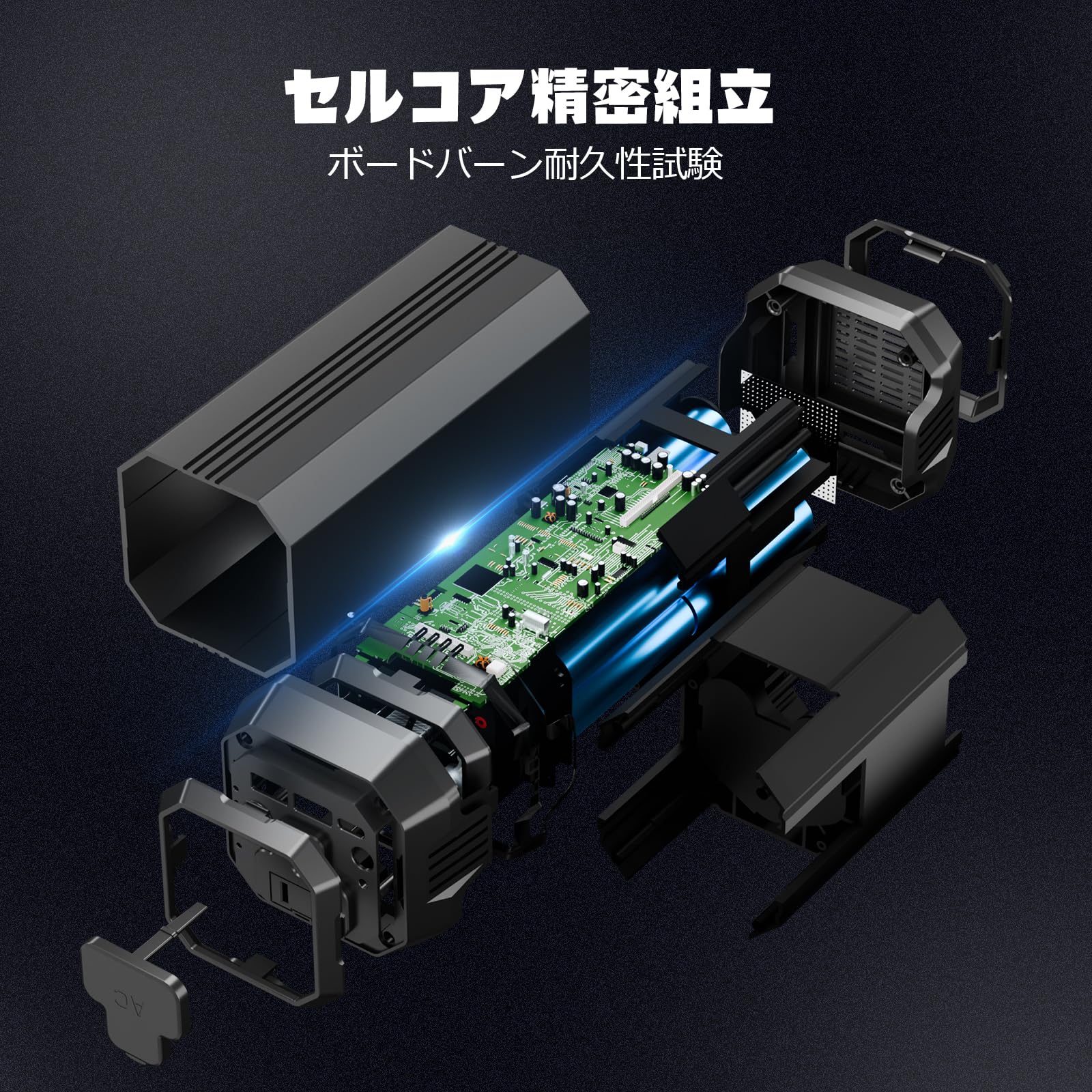 Amazon | KINGBERIWI ポータブル電源 31200mAh AC出力対応 モバイル