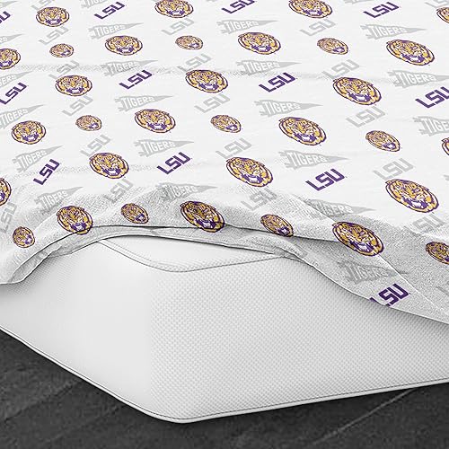 Miniatura 59 de Northwest NCAA Alabama Crimson Tide Juego de sábanas Queen Alabama Crimson Tide,Michigan Wolverines,Ohio State Buckeyes,Penn State Nittany