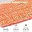 31000Pcs Orange Resin Rhinestones for Bedazzling, Bedazzle Gems Flatback Jelly Orange ab Bedazzled Crystals Jewel Diamond for Crafting Clothes Crafts, Gemstone Stone Rinestone Set 2-6mm and b7000 Glue