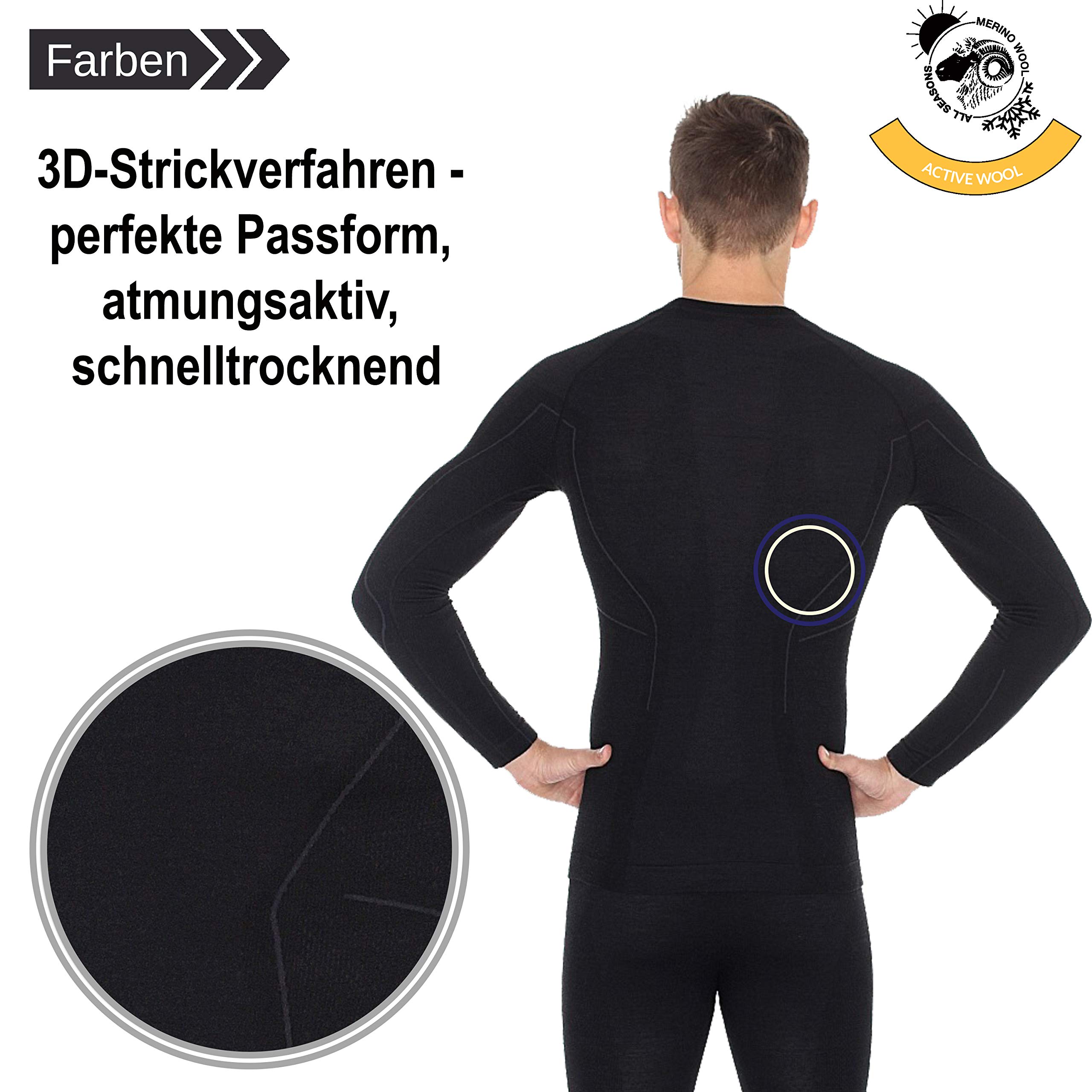 BRUBECK Koszulka Mężczyźni Bluza z kapturem Sportstyle