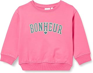 Name It Girl's Nmfregine Sweat Bru Sweatshirt
