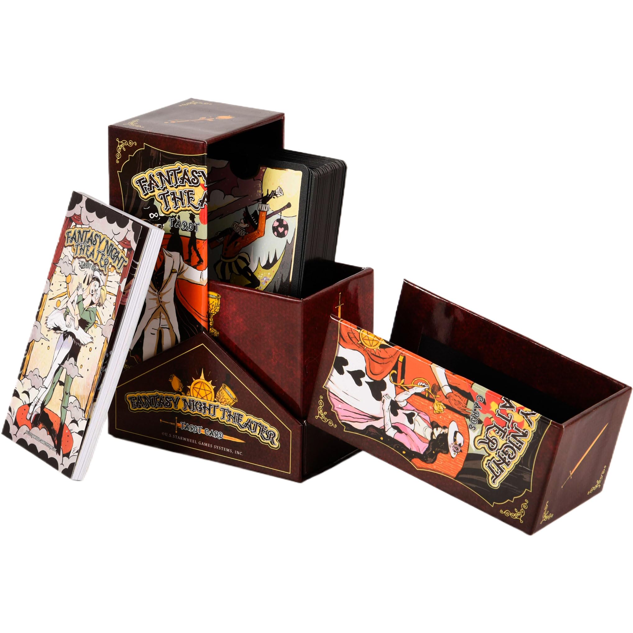 趣味・スポーツ・実用 Phantasmagoric Theater Tarot 趣味・スポーツ・実用 Phantasmagoric Theater Tarot
