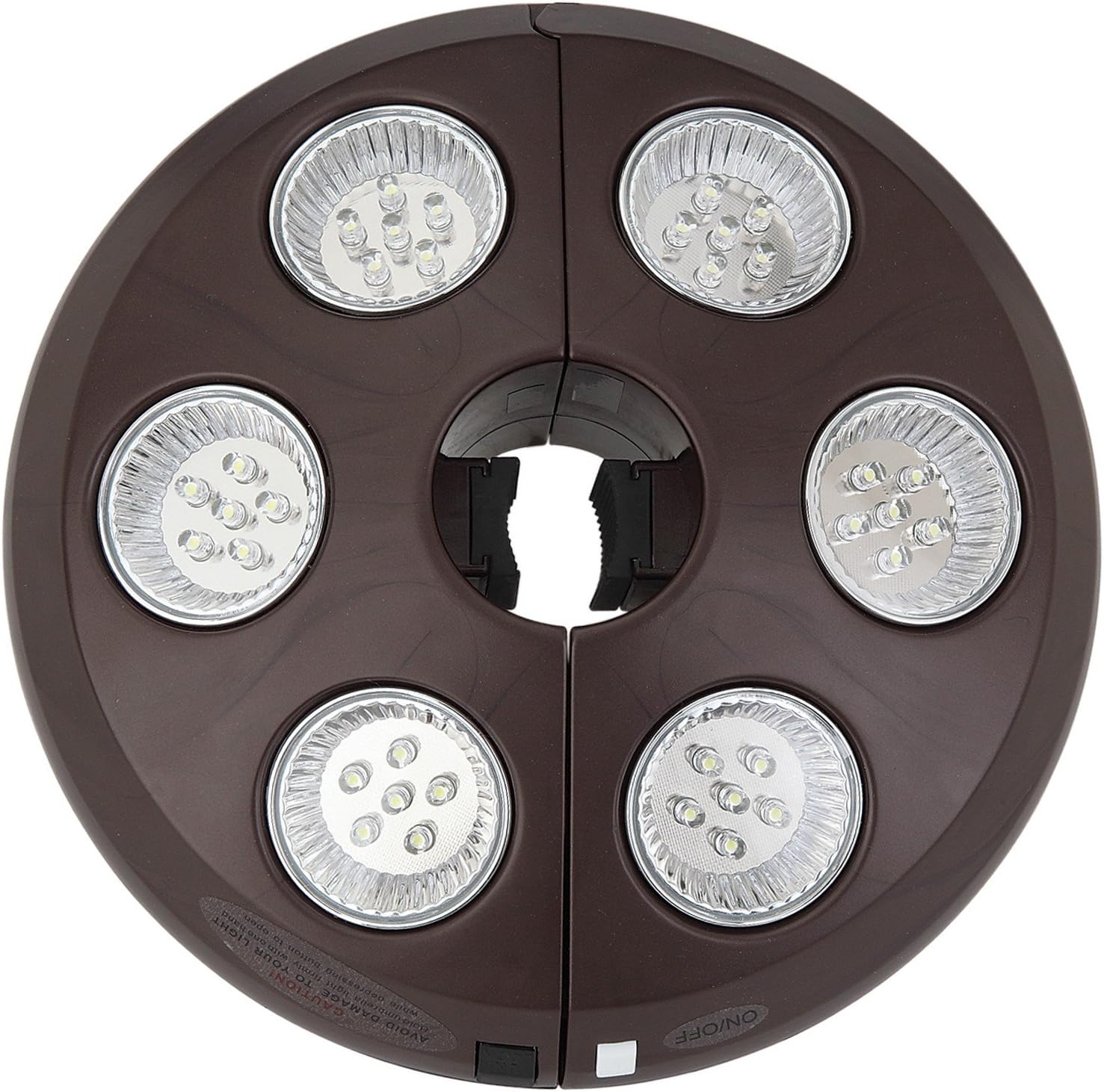 Treasure Garden Vega Large Umbrella Light