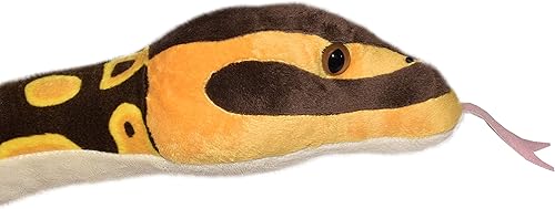 Miniatura 4 de Wild Republic - Peluche de serpiente de peluche, regalo para niños, Ball Python, 54"